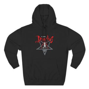 Tom Cardy Draculas Three-Panel Fleece Hoodie