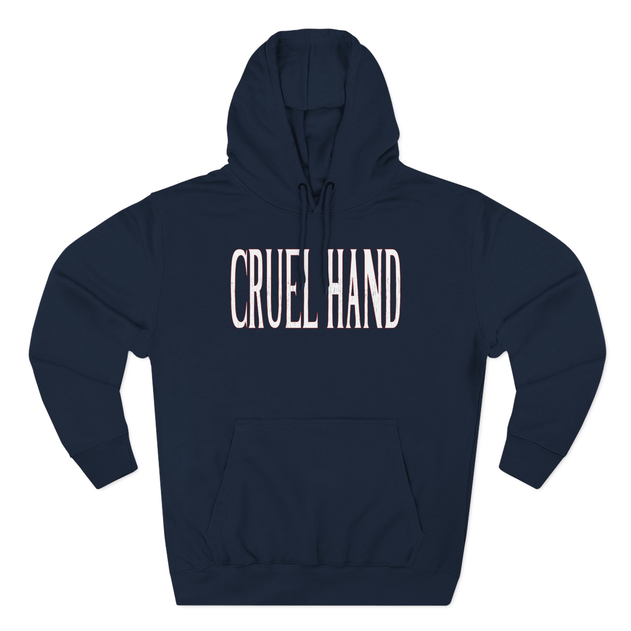 Cruel Hand Shambles Three-Panel Fleece Hoodie - Image 11