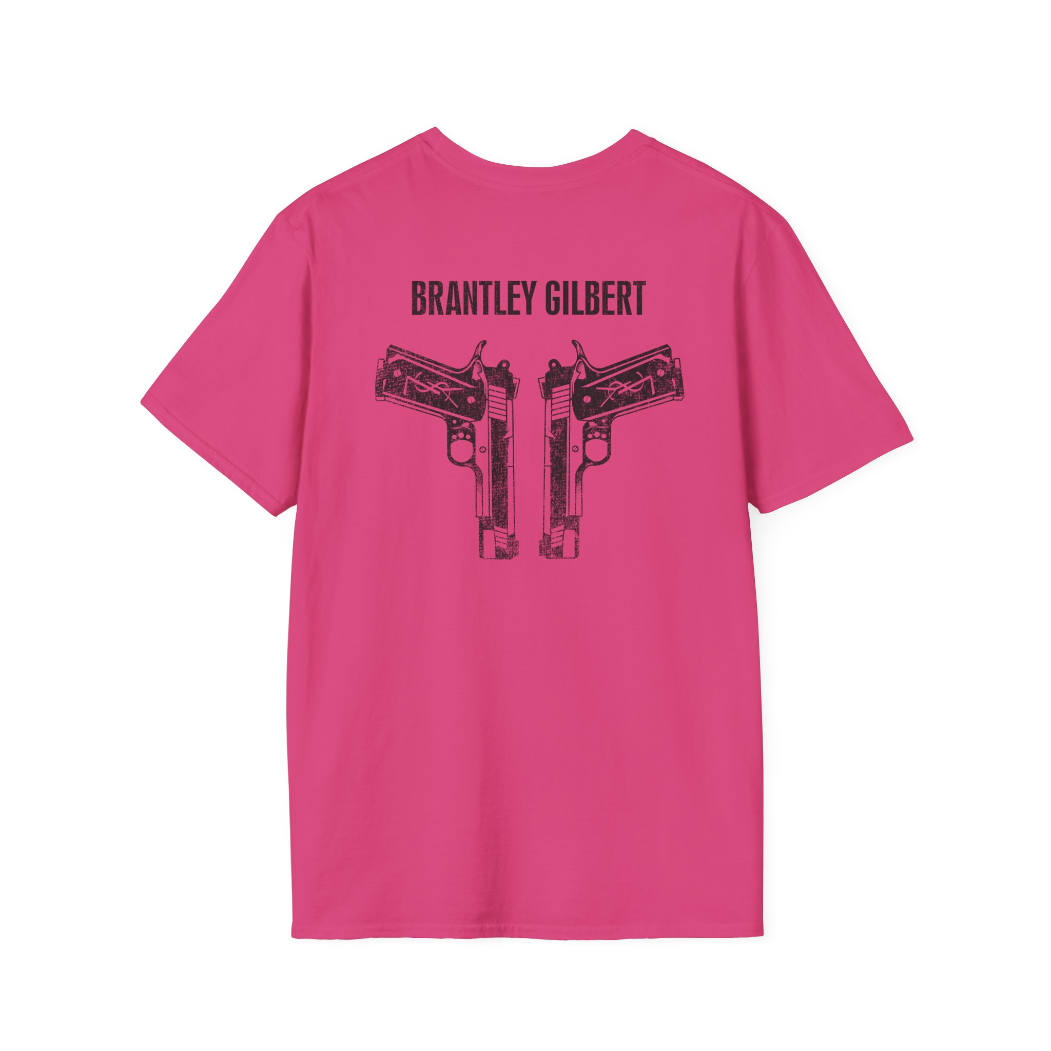 Brantley Gilbert Tattoos Unisex Softstyle T-Shirt - Image 30