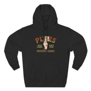 Pixies Arch P Three-Panel Fleece Hoodie