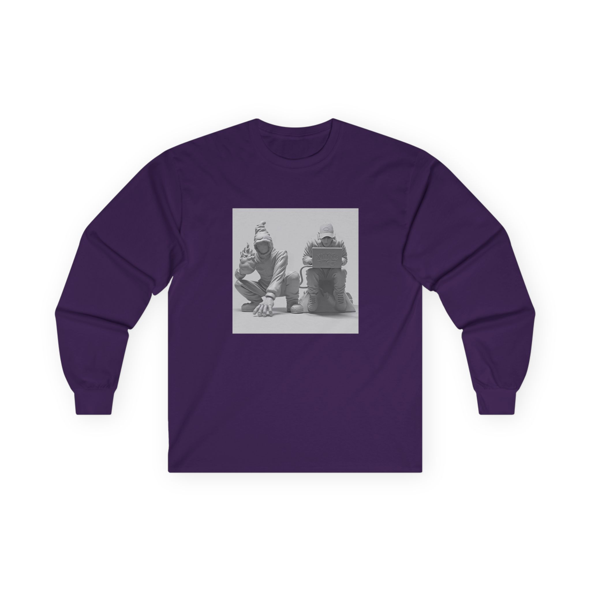 Kenny Beats Denzel Curry Unlocked 15 Album Cover Unisex Ultra Cotton Long Sleeve Tee - Image 17