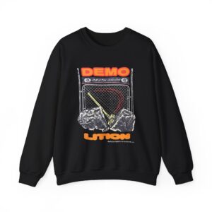 Death Grips Demolition Unisex Heavy Blend™ Crewneck Sweatshirt