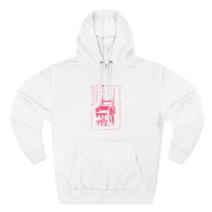 Danny Brown Three-Panel Fleece Hoodie