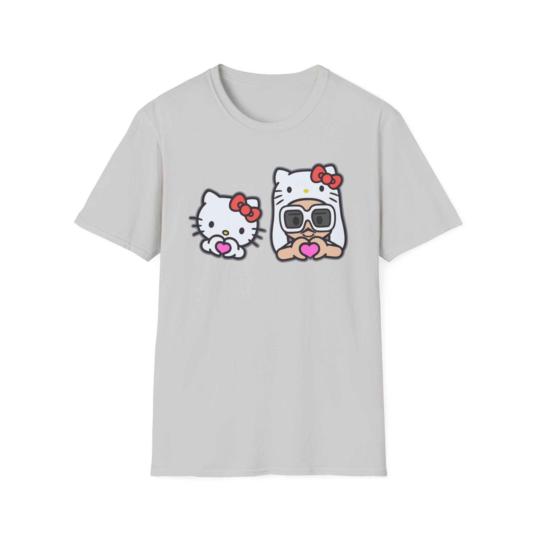 Bruno Mars X Hello Kitty Unisex Softstyle T-Shirt - Image 5