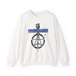 Propagandhi Fist Logo Unisex Heavy Blend™ Crewneck Sweatshirt