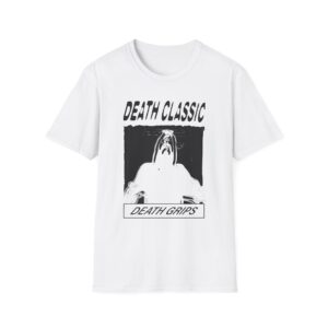 Death Grips Death Classic Unisex Softstyle T-Shirt
