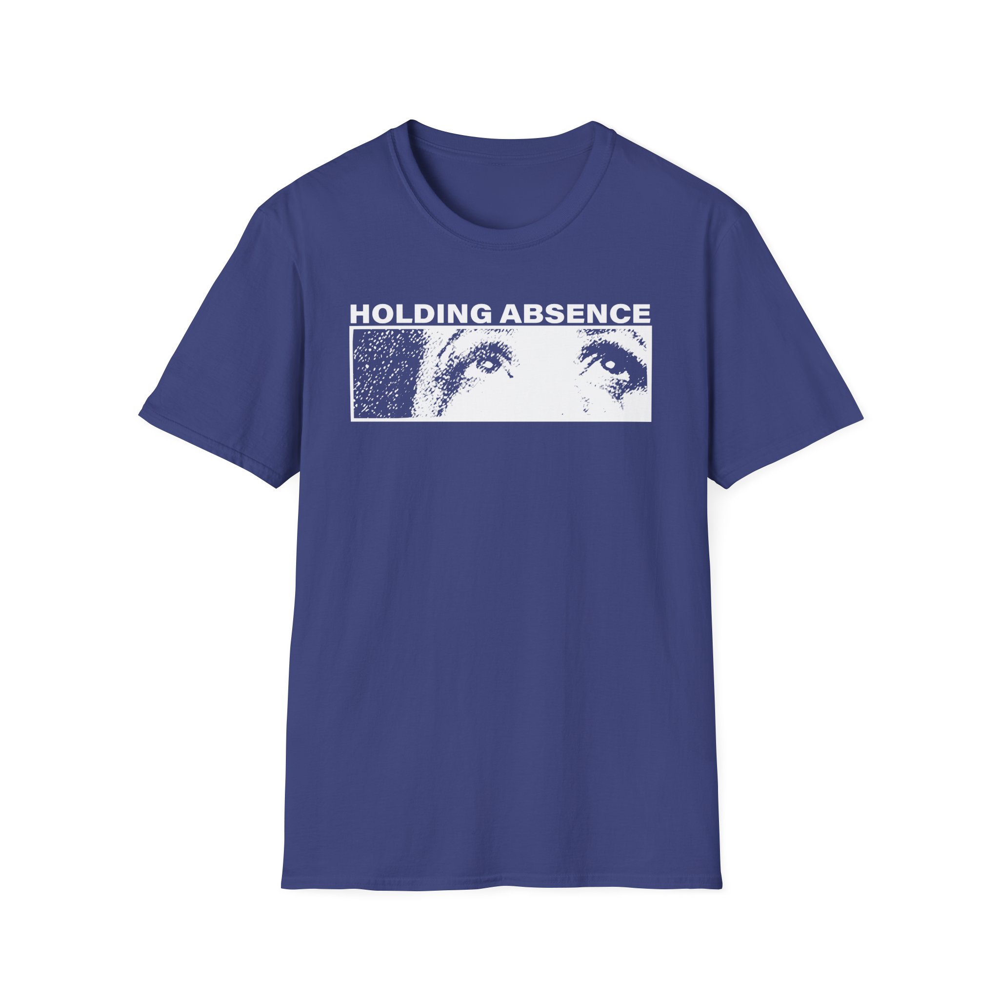 Holding Absence Eyes Tour Unisex Softstyle T-Shirt - Image 15