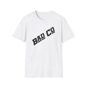 Bad Company Diagonal Logo Unisex Softstyle T-Shirt