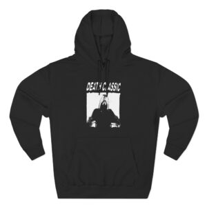 Death Grips Death Classic Three-Panel Fleece Hoodie