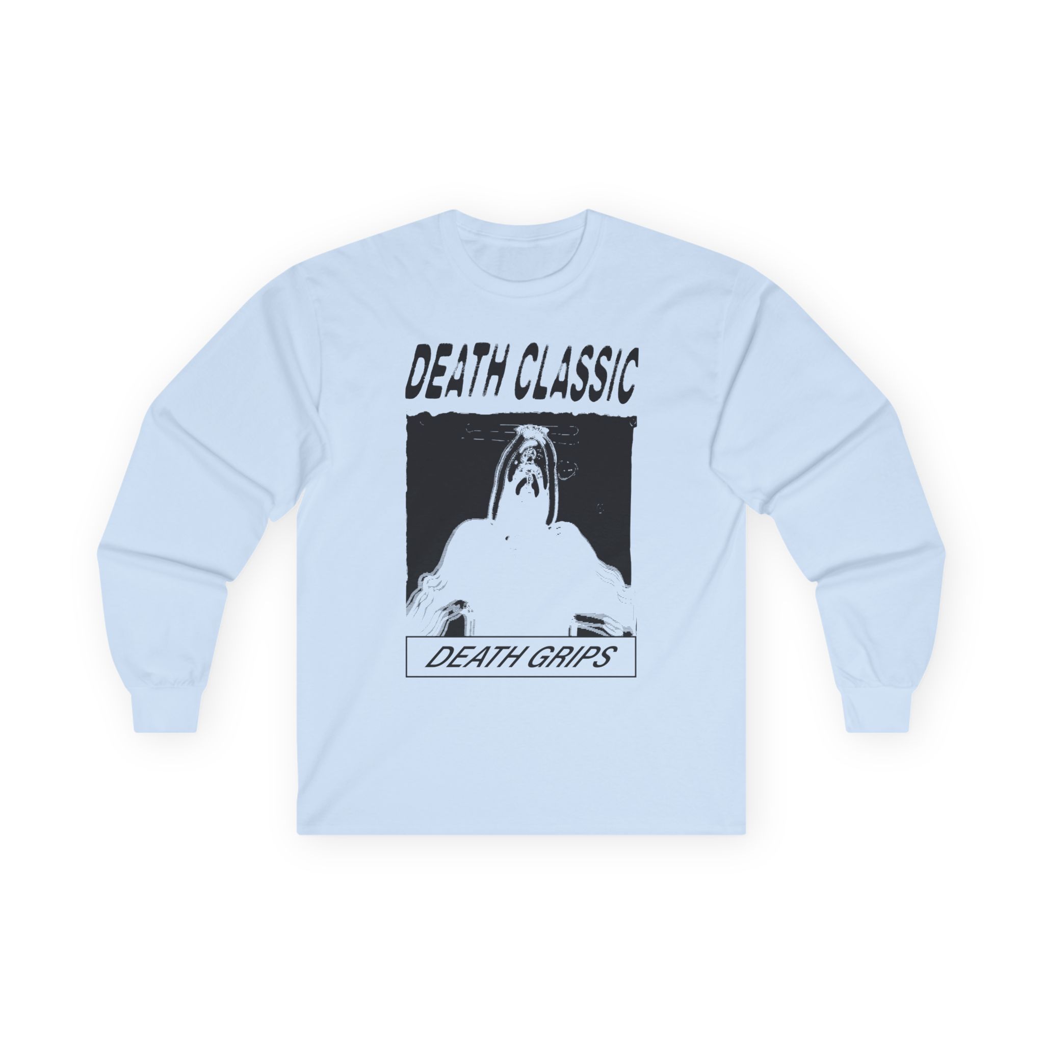 Death Grips Death Classic Unisex Ultra Cotton Long Sleeve Tee - Image 5