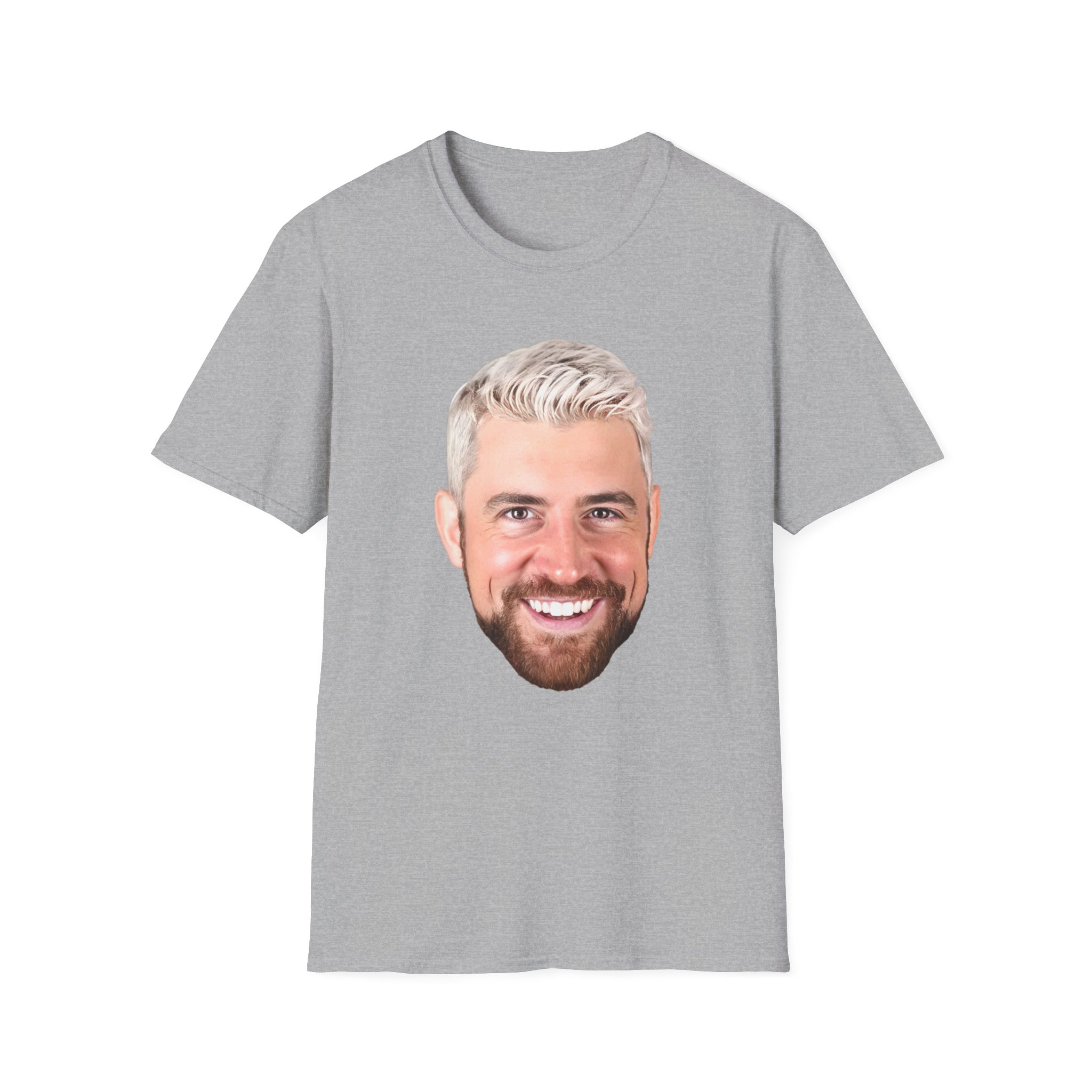 Joe Hendry Unisex Softstyle T-Shirt - Image 7