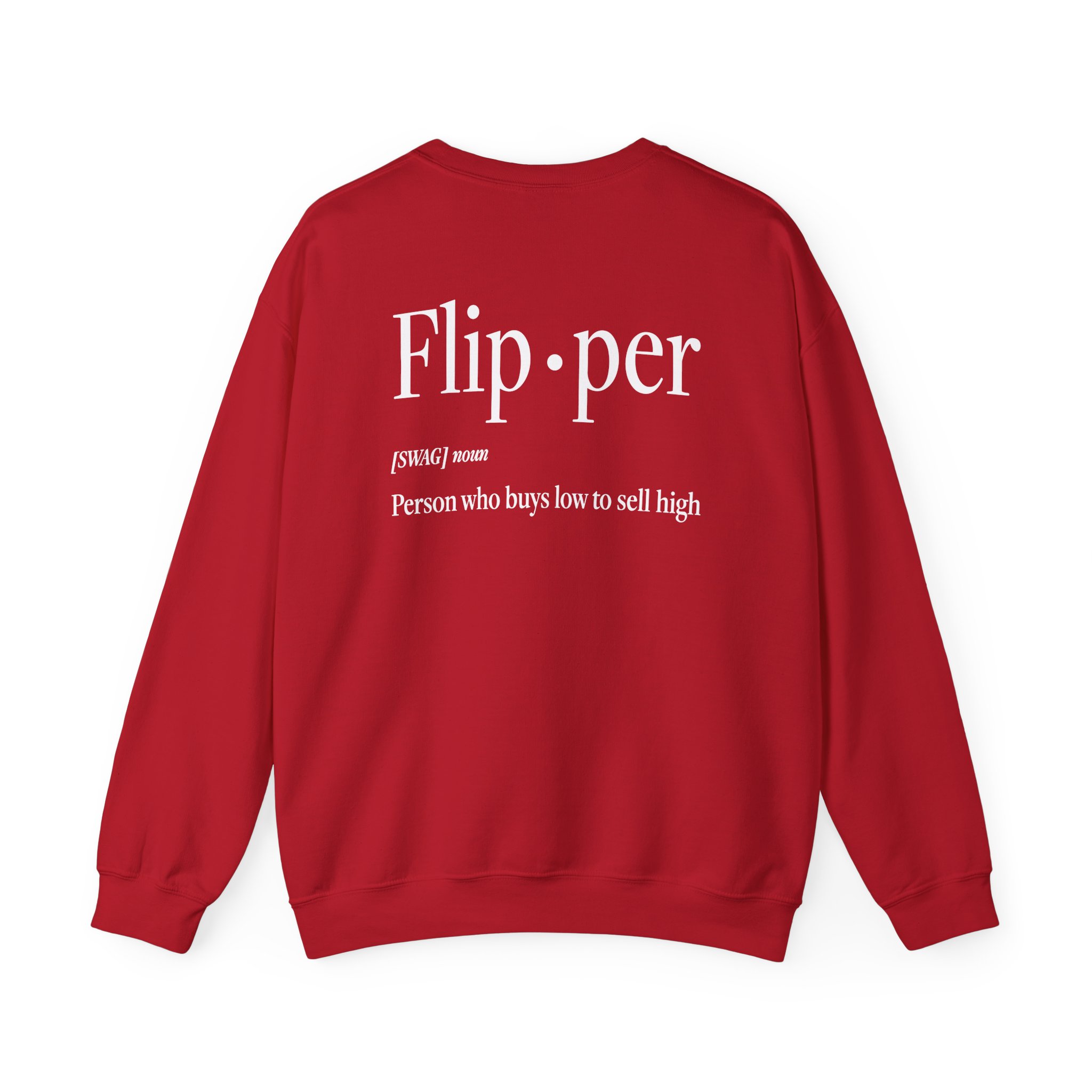 Flipper Definition Unisex Heavy Blend™ Crewneck Sweatshirt - Image 14