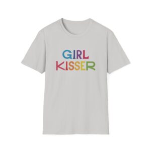 Girl in Red Girl Kisser Unisex Softstyle T-Shirt