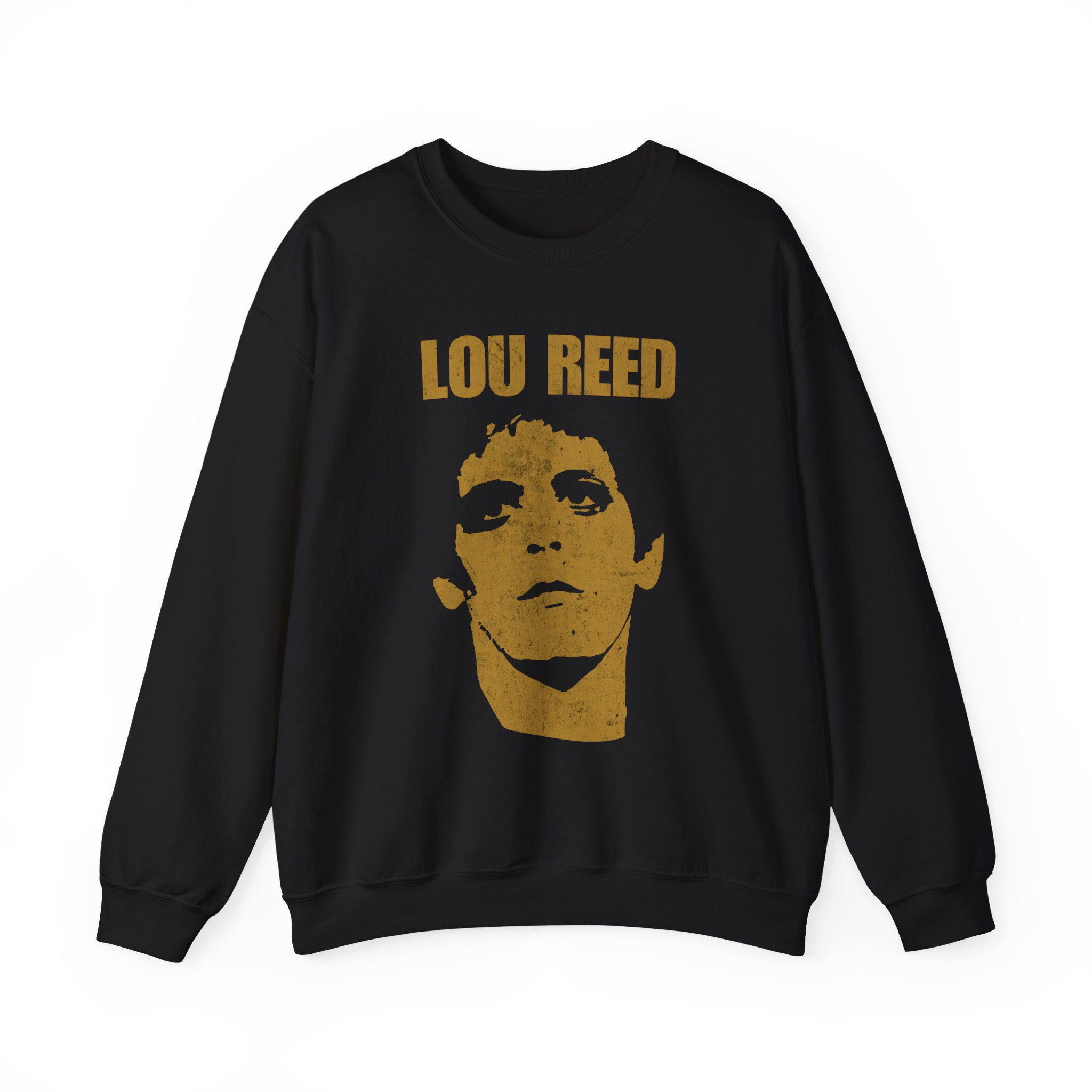 LR Vintage 80’s Rock & Roll Animal Unisex Heavy Blend Crewneck Sweatshirt