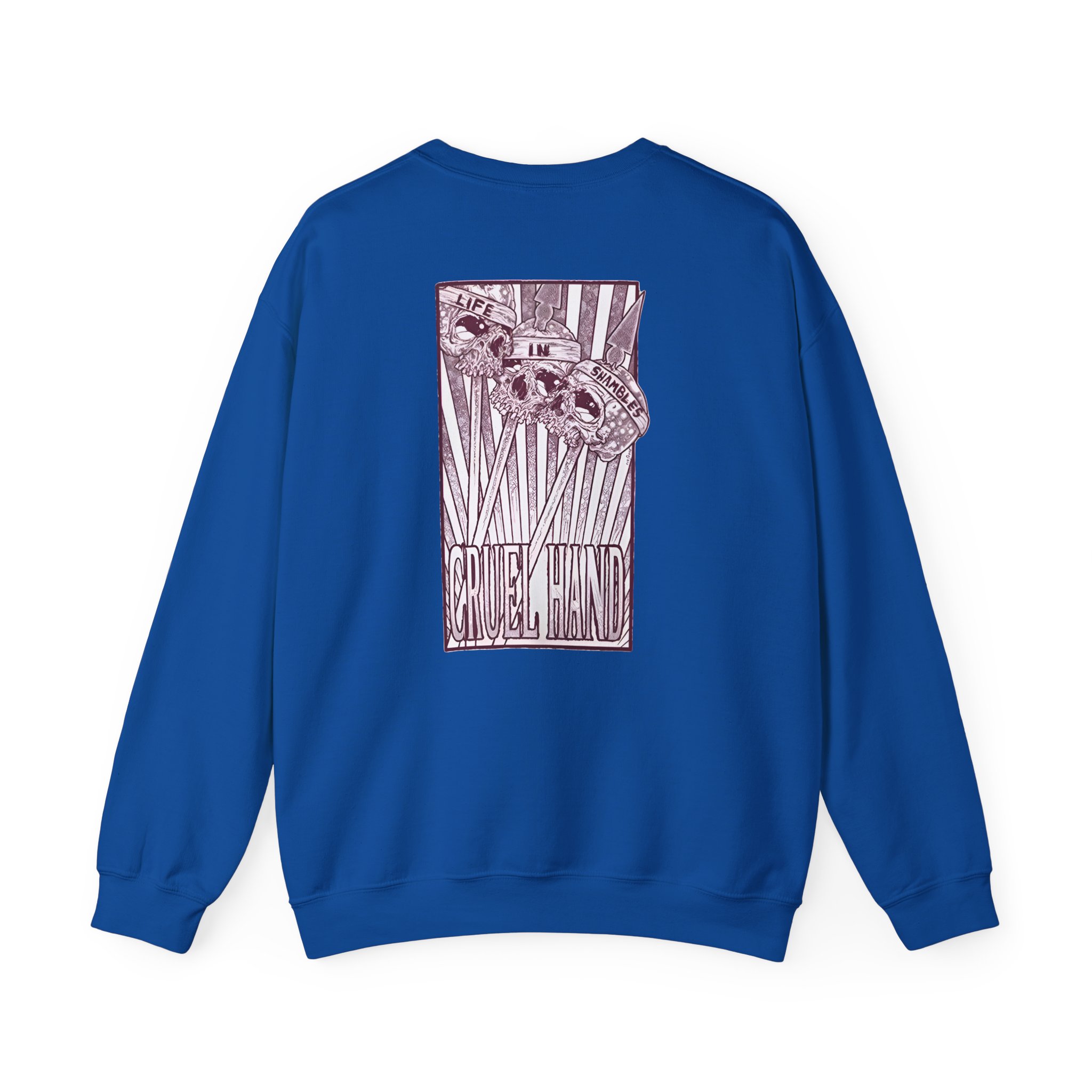 Cruel Hand Shambles Unisex Heavy Blend™ Crewneck Sweatshirt - Image 18