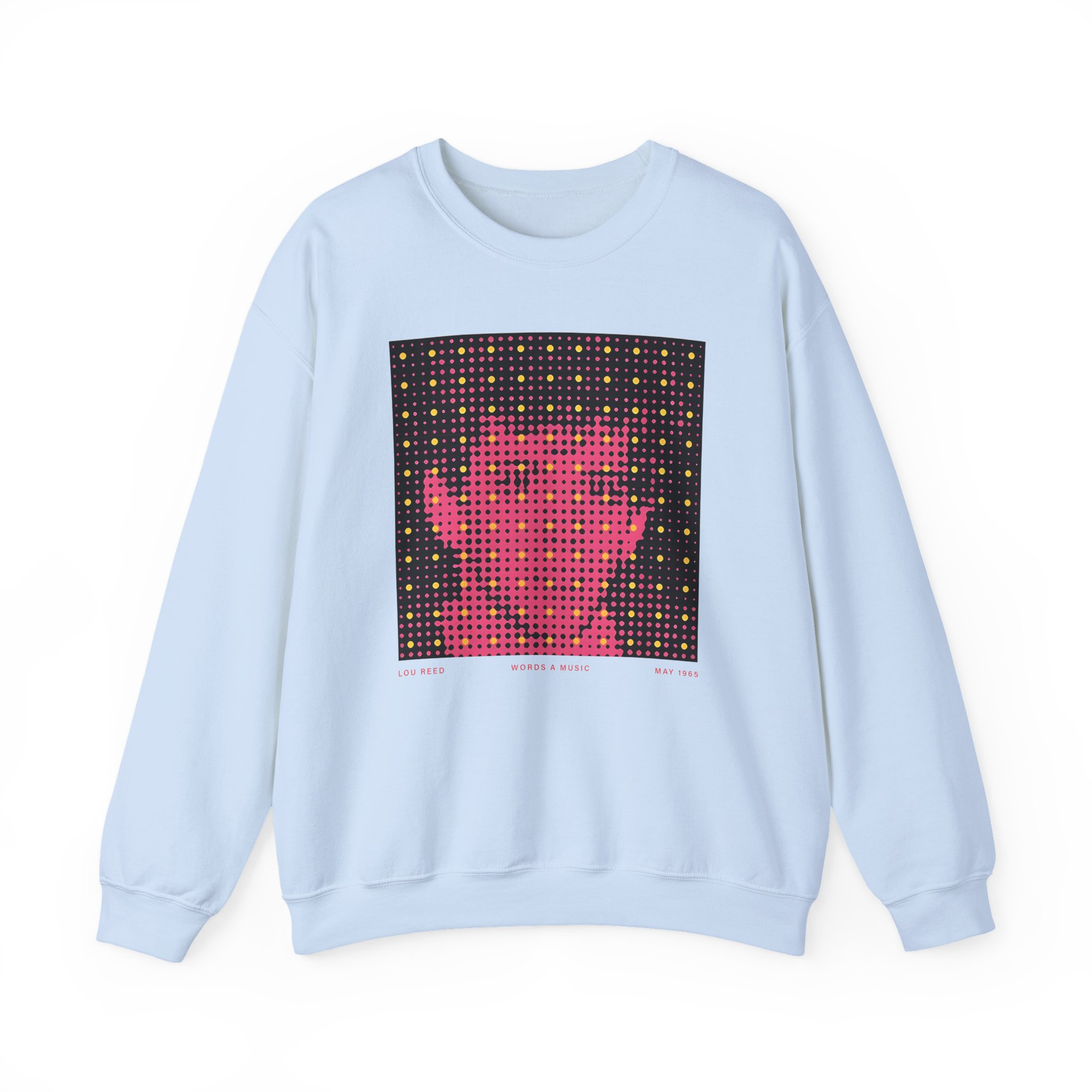 LR Words & Music, May 1965 Unisex Heavy Blend Crewneck Sweatshirt - Image 9
