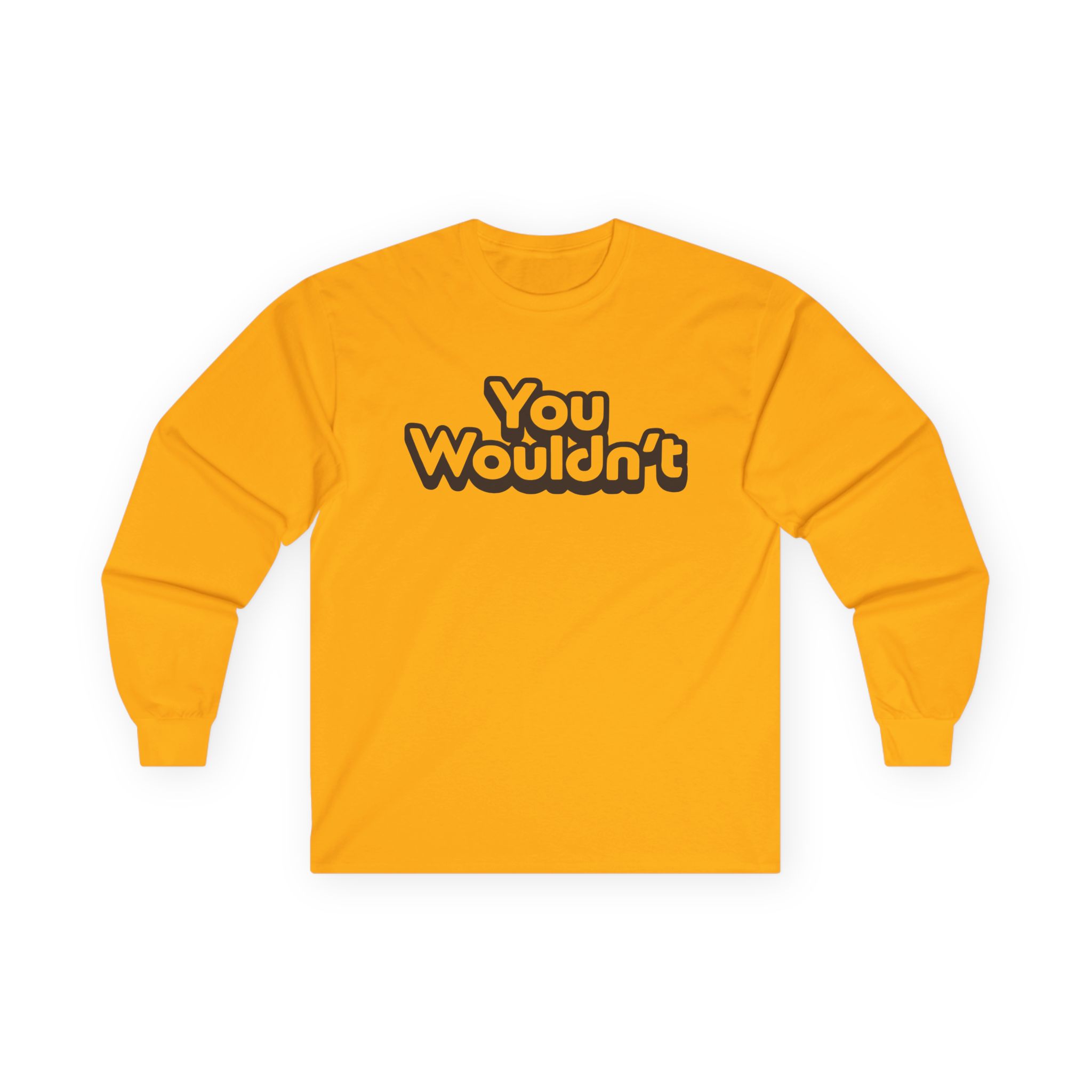 Hello Sport You Wouldn't Unisex Ultra Cotton Long Sleeve Tee - Image 7