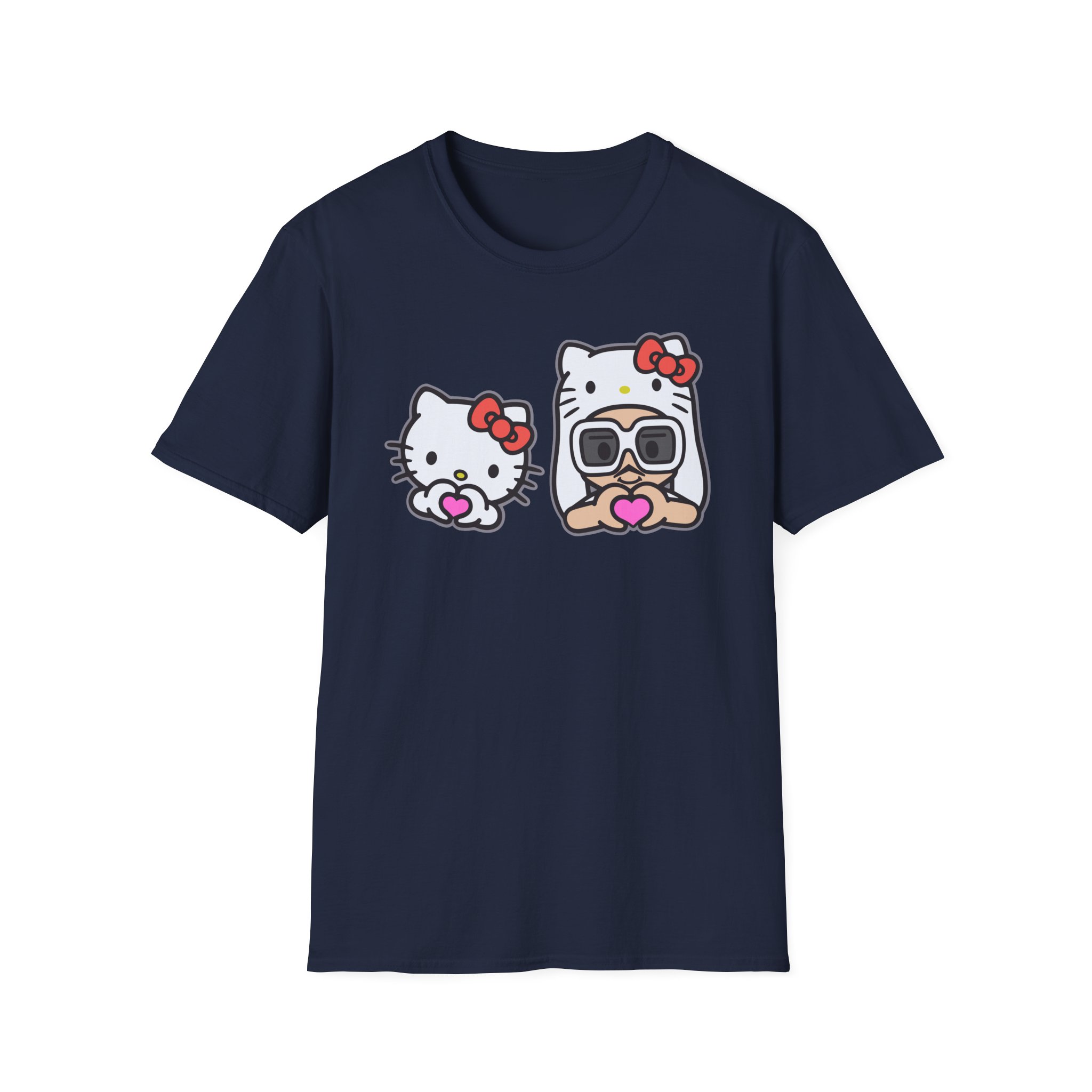 Bruno Mars X Hello Kitty Unisex Softstyle T-Shirt - Image 25