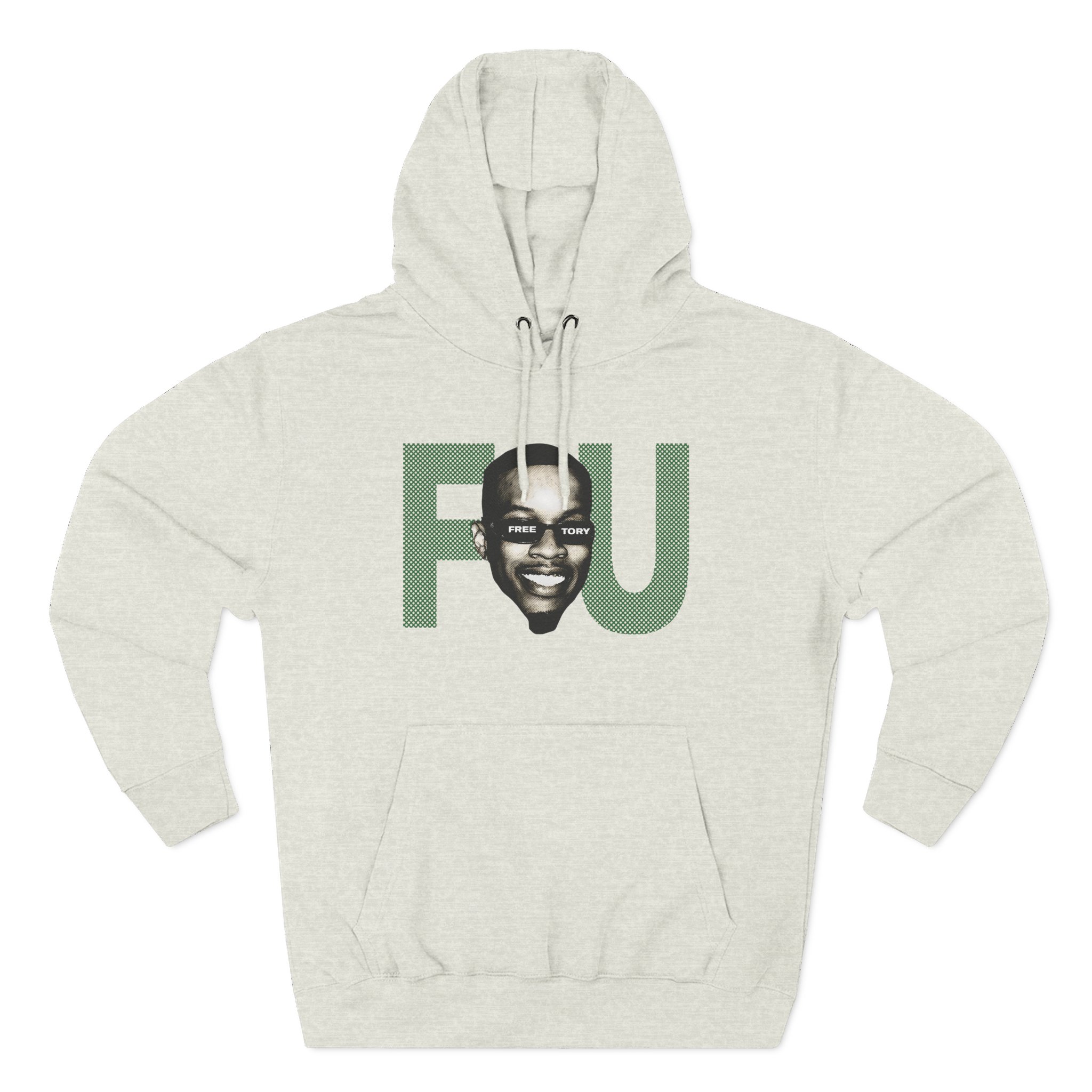Tory Lanez Free Tory Three-Panel Fleece Hoodie - Image 9