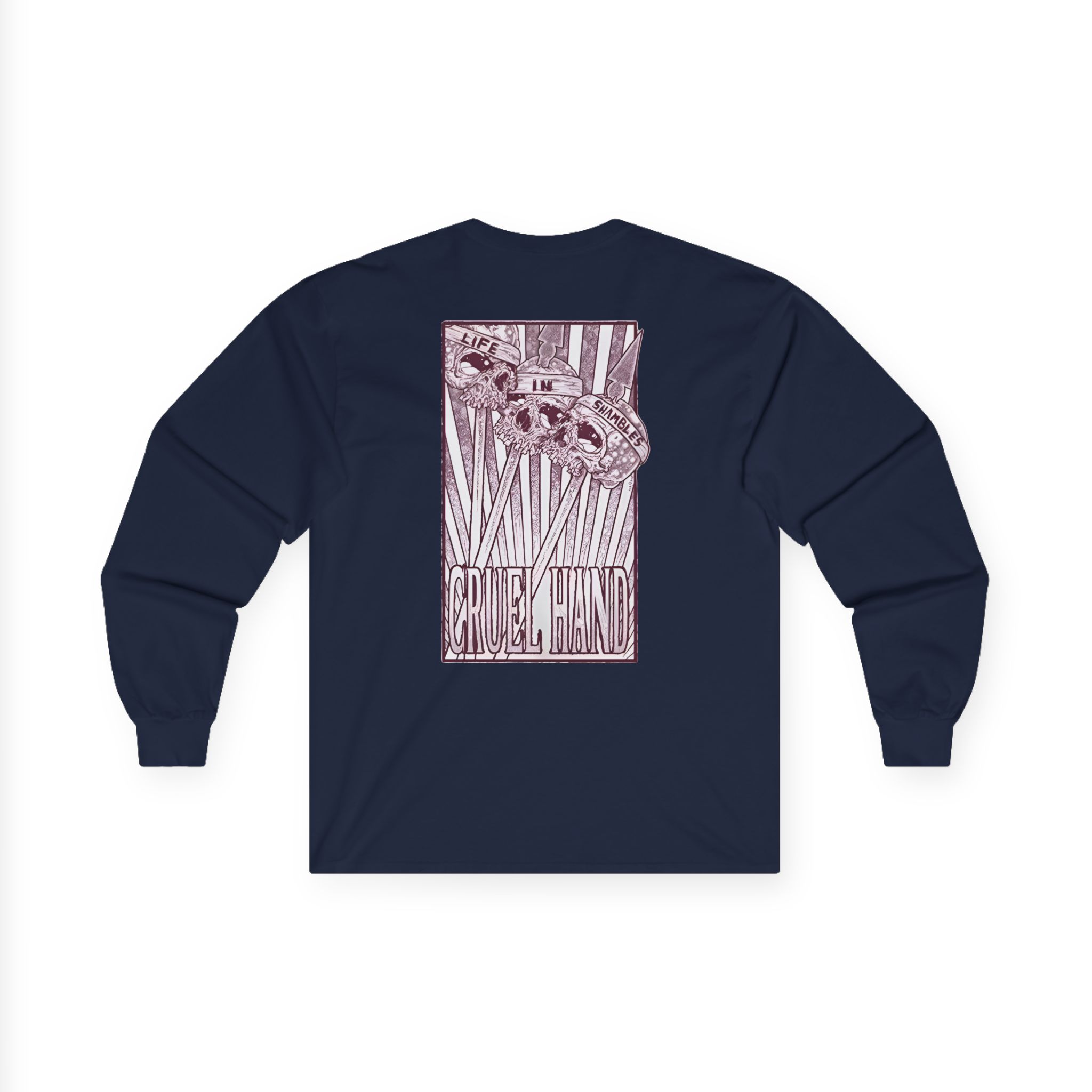 Cruel Hand Shambles Unisex Ultra Cotton Long Sleeve Tee - Image 16