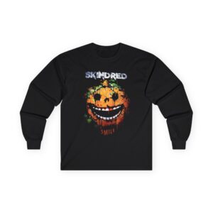 Skindred Smile Halloween Unisex Ultra Cotton Long Sleeve Tee