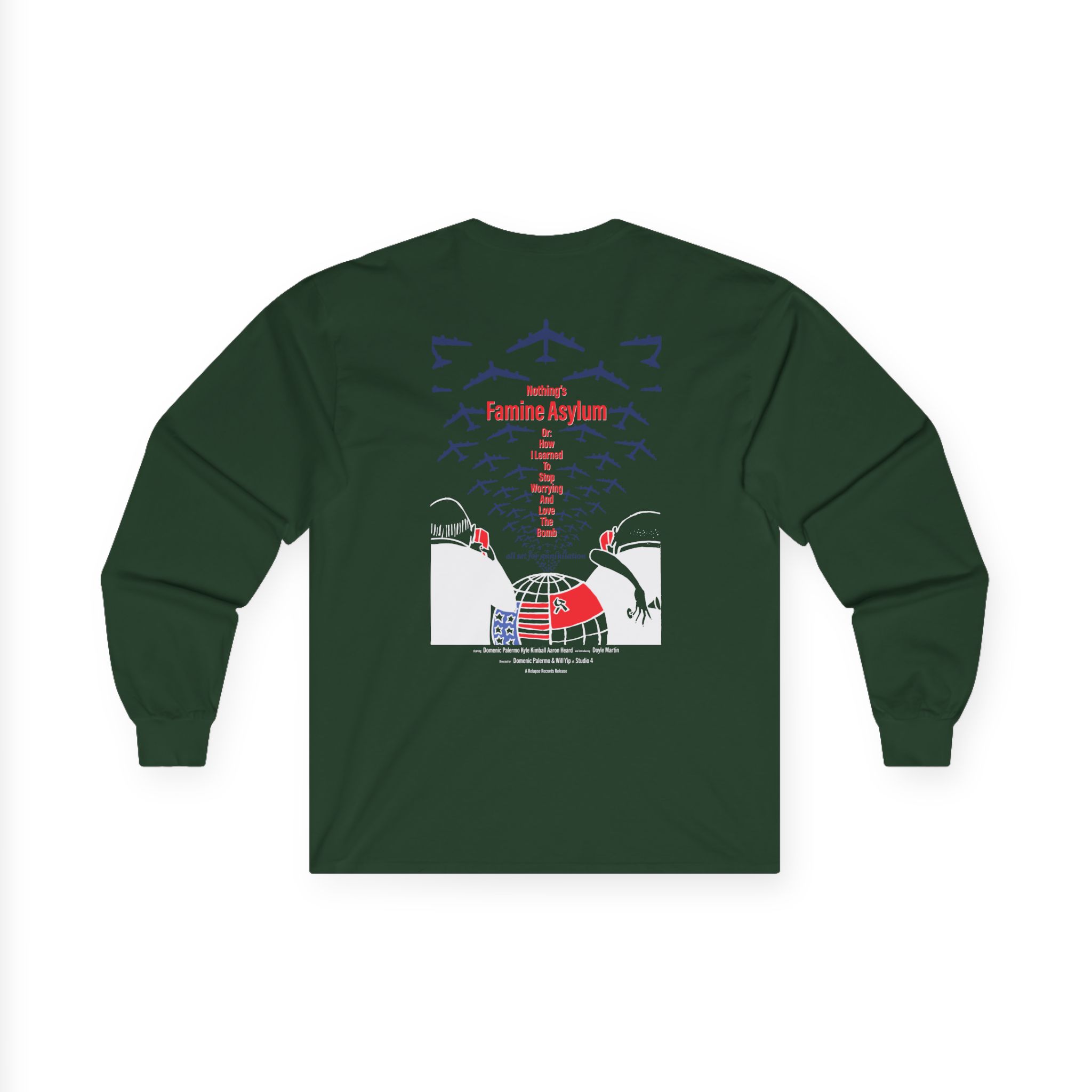 Nothing Famine Asylum Unisex Ultra Cotton Long Sleeve Tee - Image 6