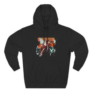 Within Temptation Retro Three-Panel Fleece Hoodie