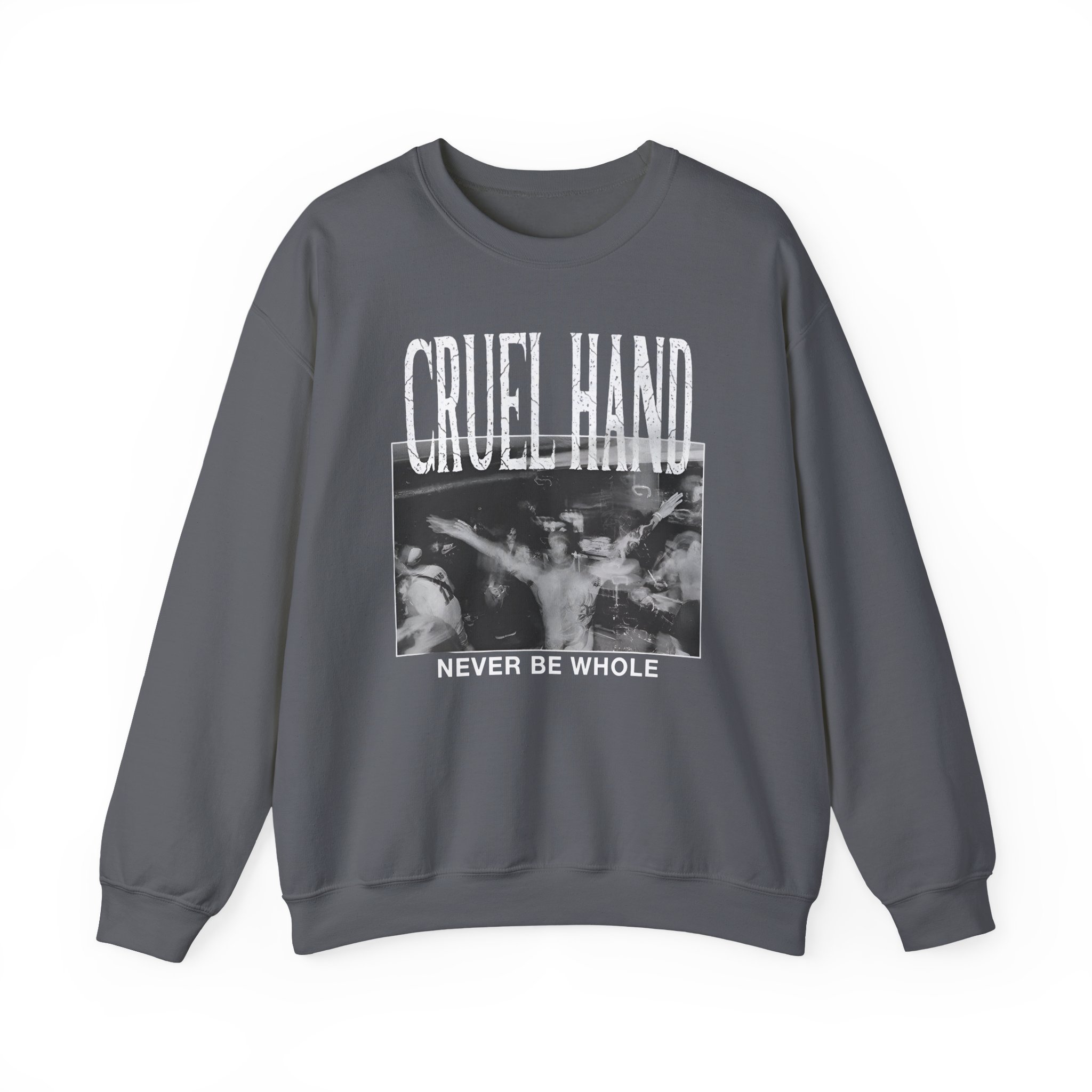 Cruel Hand Whole Unisex Heavy Blend™ Crewneck Sweatshirt - Image 15