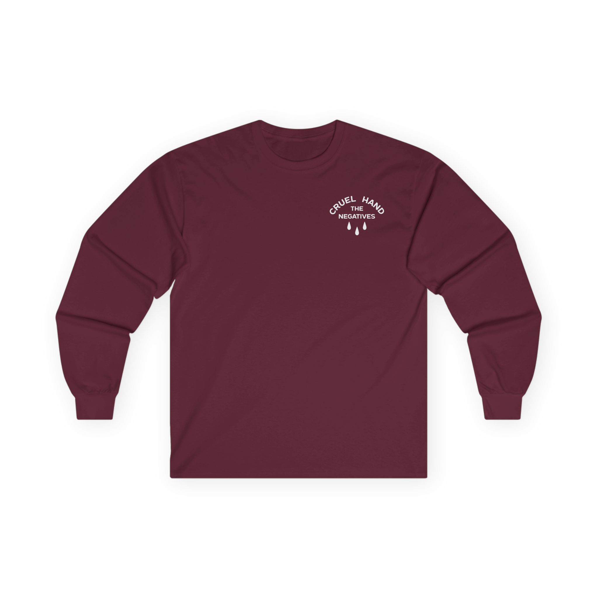 Cruel Hand Gasoline Unisex Ultra Cotton Long Sleeve Tee - Image 3
