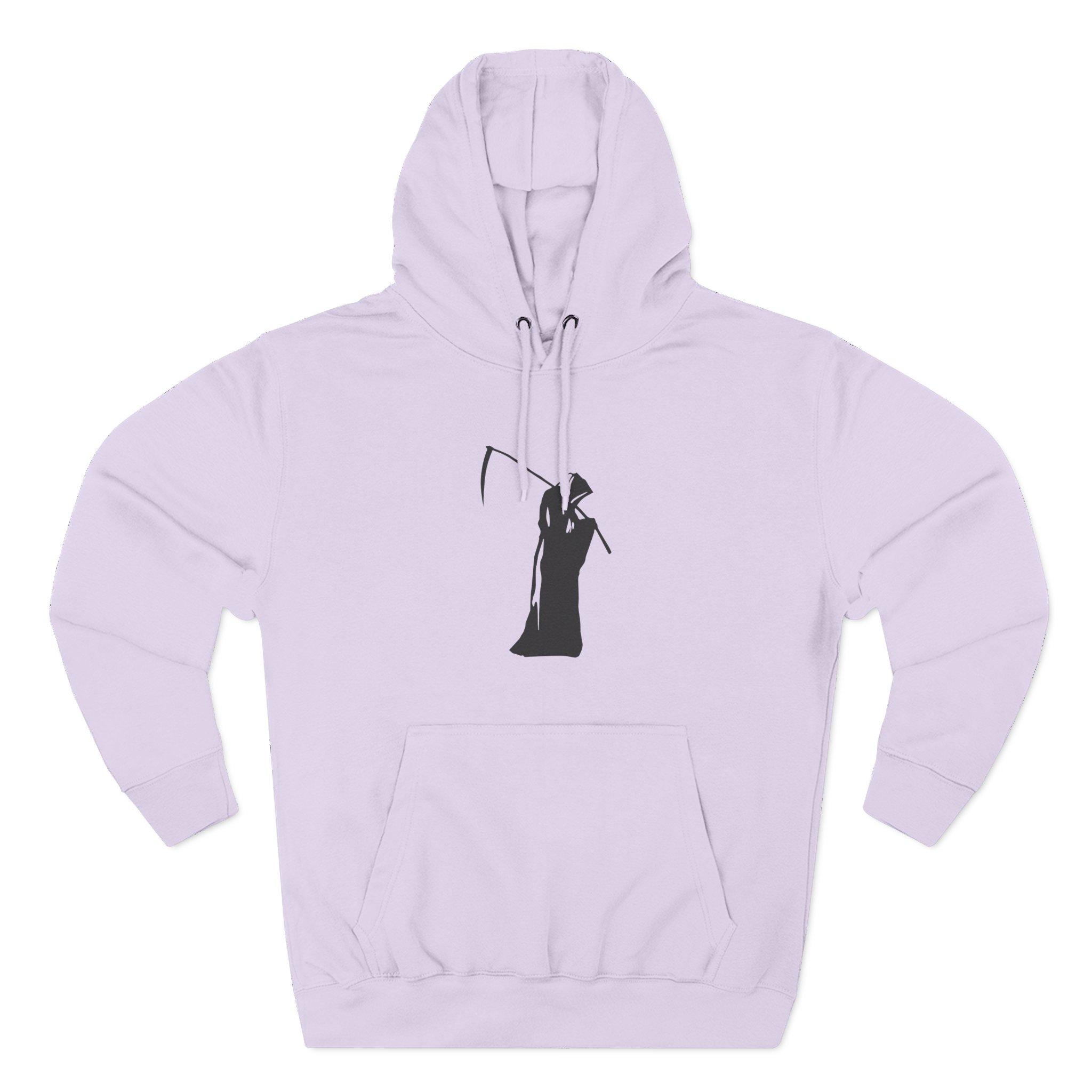Madison Beer Grim Reaper Three-Panel Fleece Hoodie - Image 13
