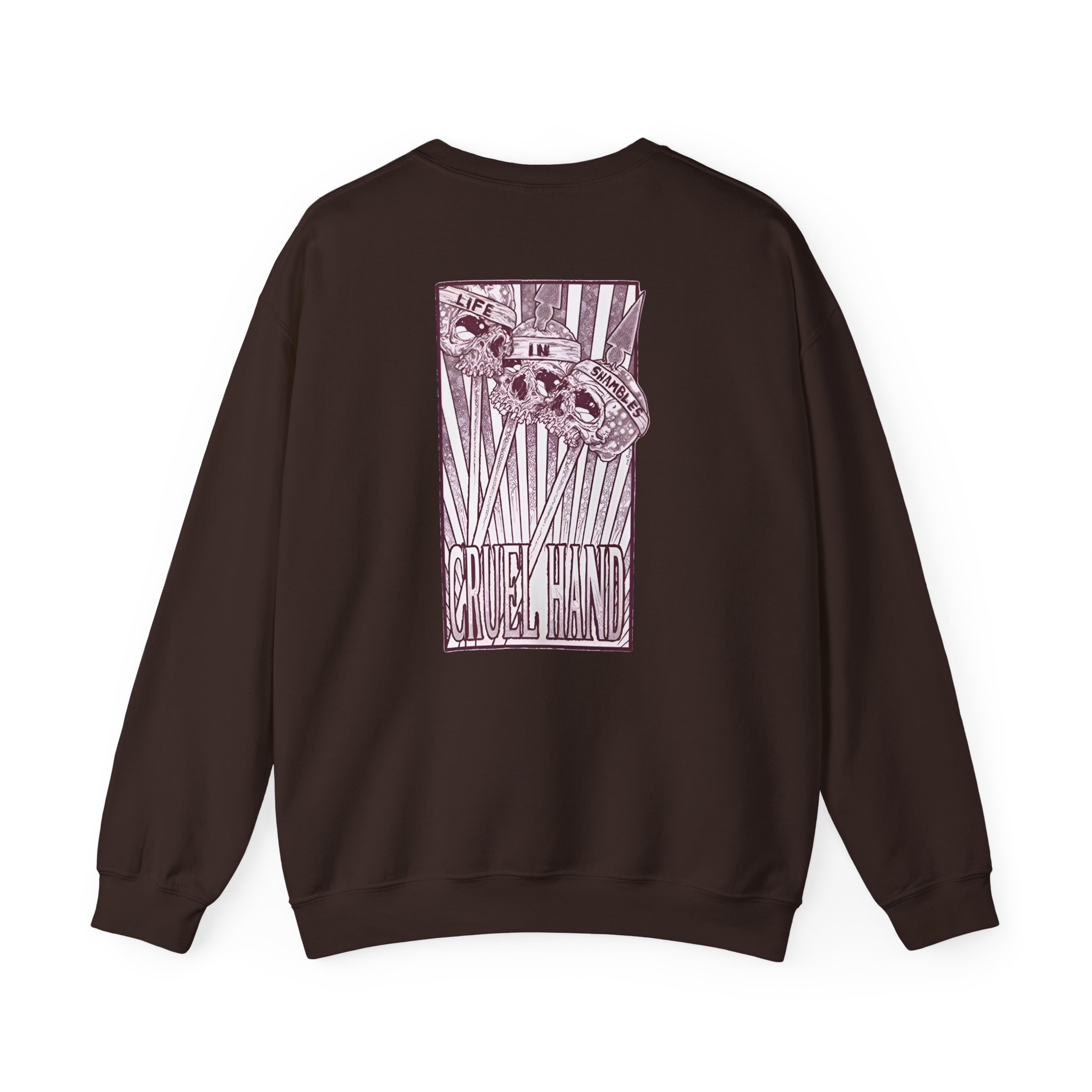 Cruel Hand Shambles Unisex Heavy Blend™ Crewneck Sweatshirt - Image 6