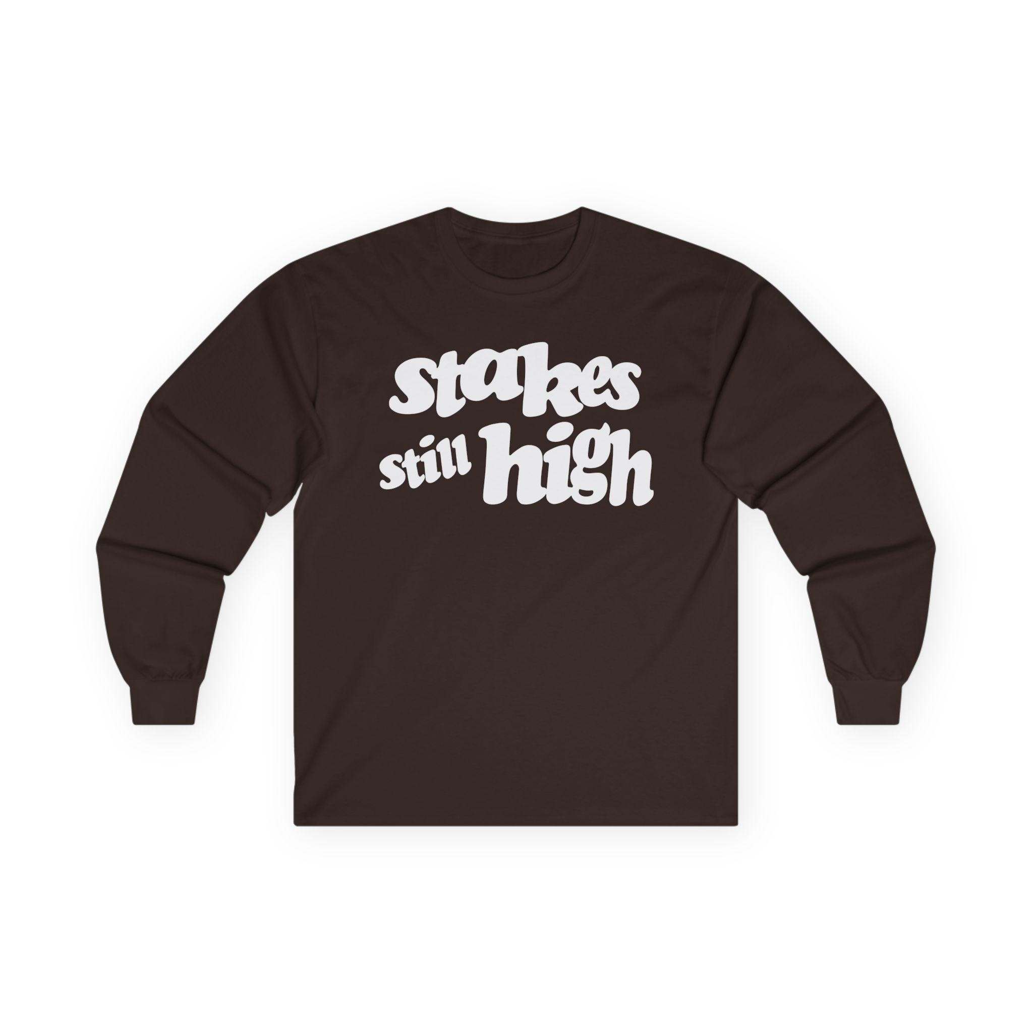 DS Stakes Still High Unisex Ultra Cotton Long Sleeve Tee - Image 5