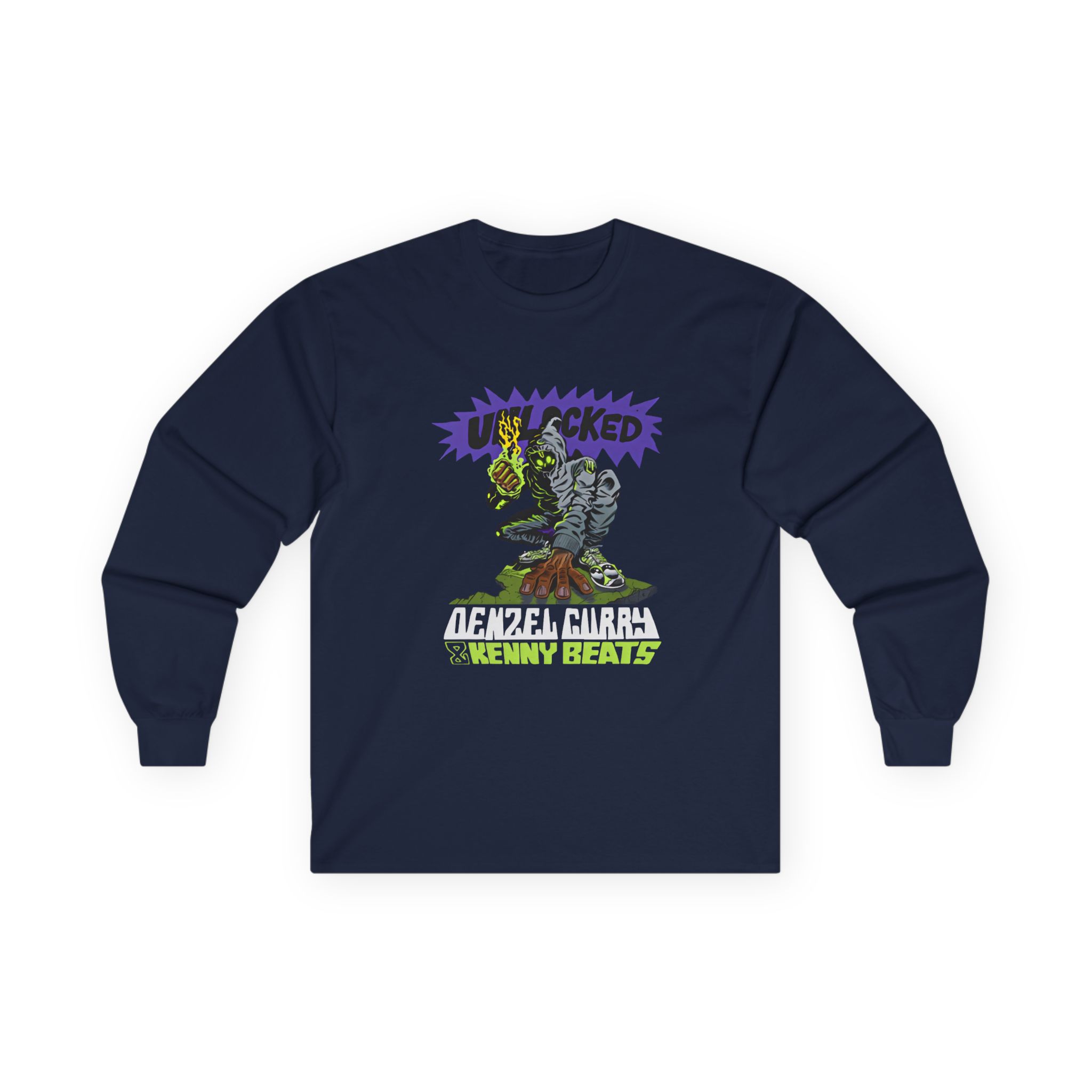 Kenny Beats Unlocked Ultra Cotton Long Sleeve Tee - Image 3