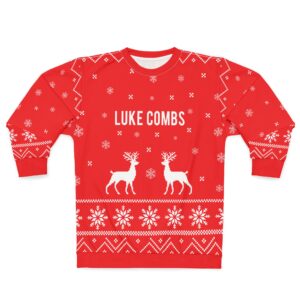 Luke Combs Unisex Sweatshirt (AOP)