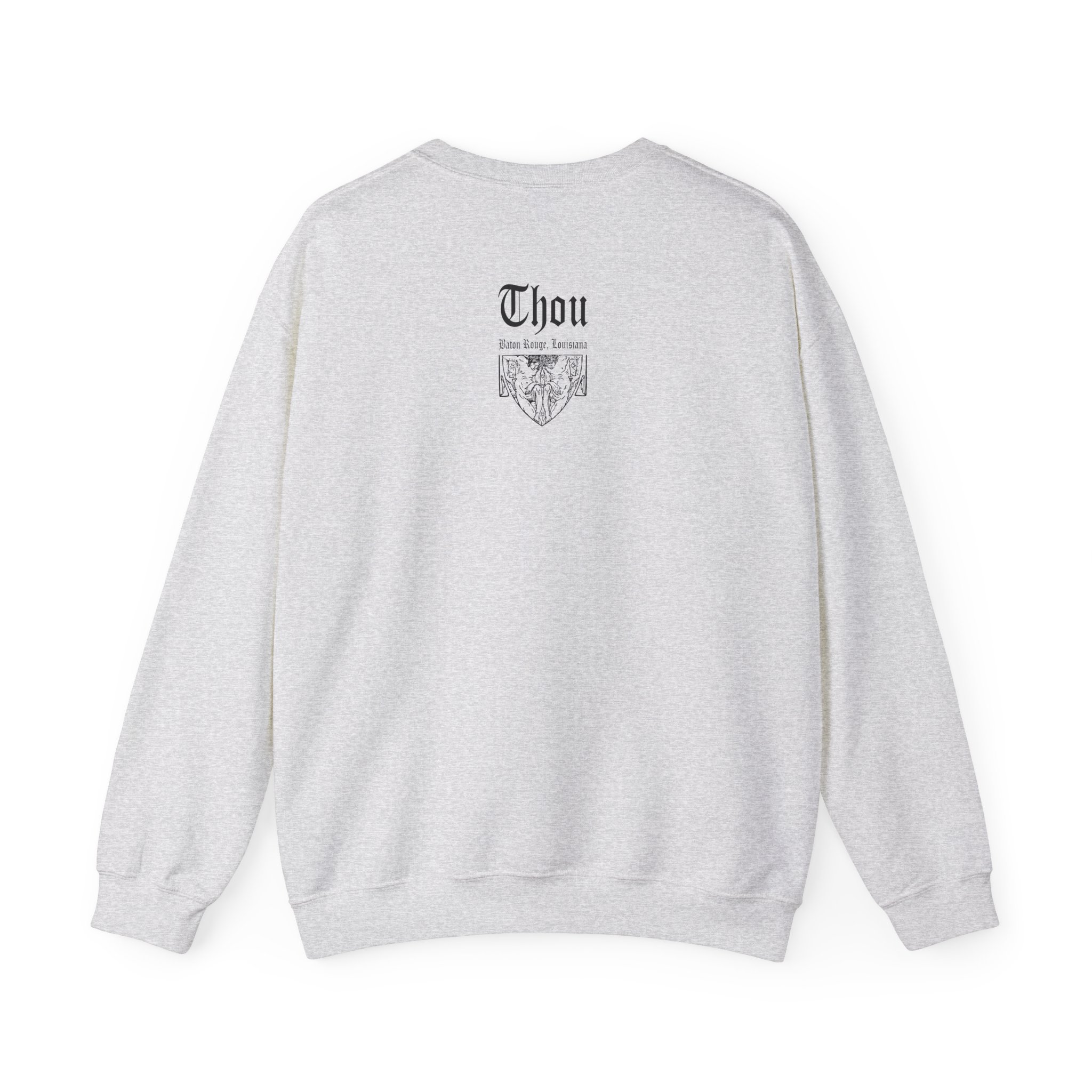 Thou Chaos Wizard Unisex Heavy Blend™ Crewneck Sweatshirt - Image 4
