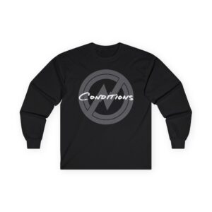 Conditions Circle Symbol Unisex Ultra Cotton Long Sleeve Tee