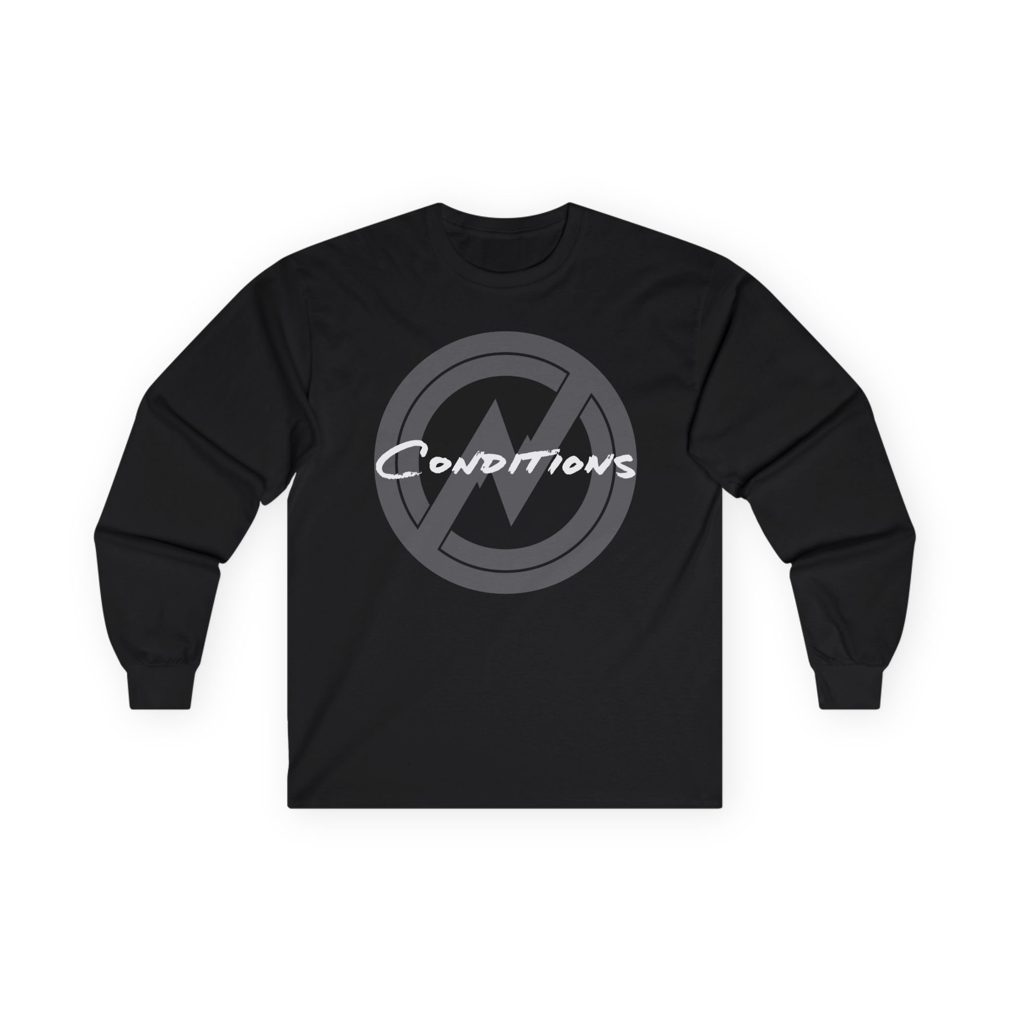 Conditions Circle Symbol Unisex Ultra Cotton Long Sleeve Tee
