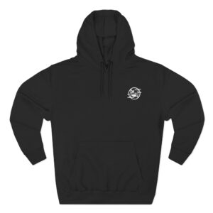 Nothing Visualize Three-Panel Fleece Hoodie