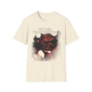 Within Temptation Attractive Unisex Softstyle T-Shirt