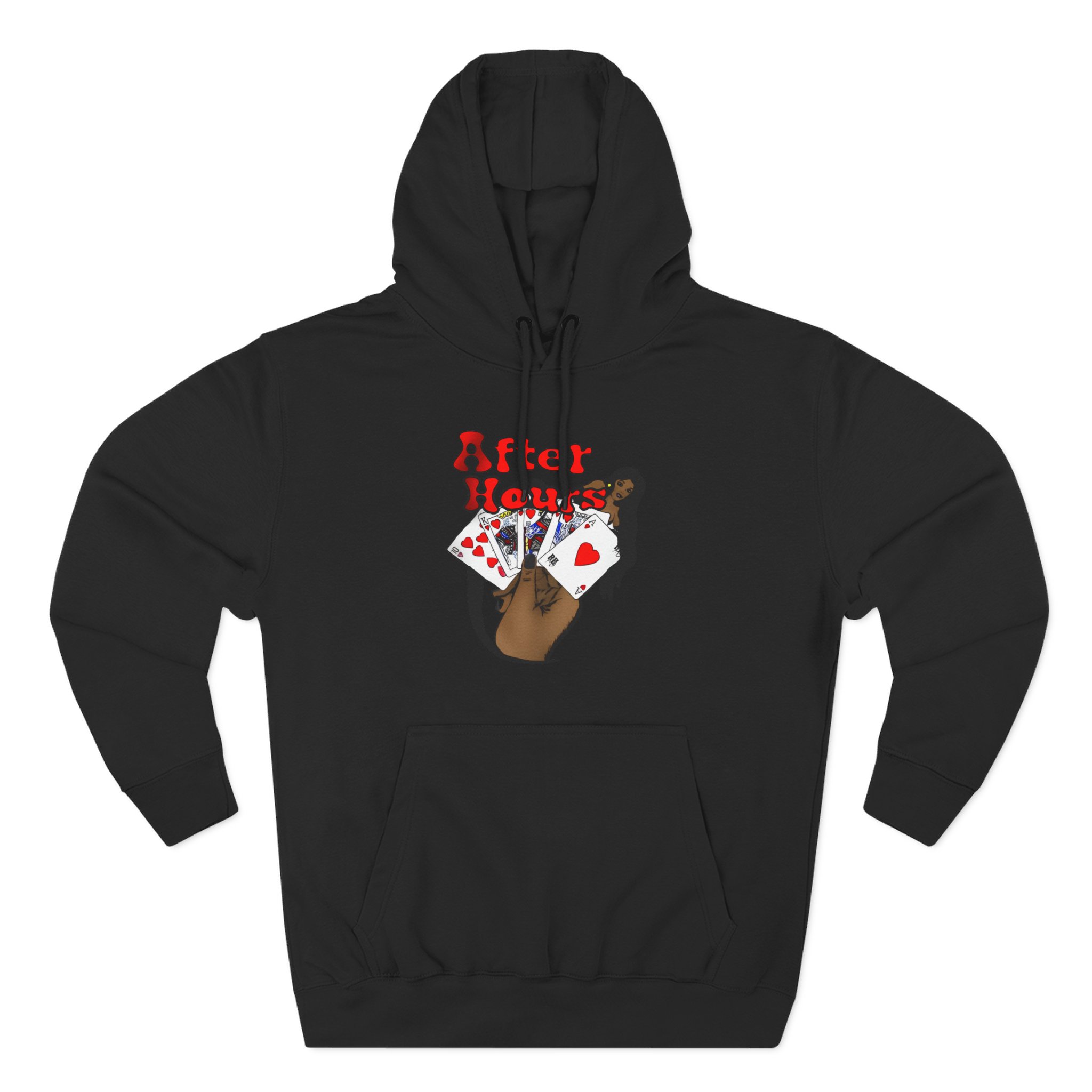 TW After Hours Casino Three-Panel Fleece Hoodie