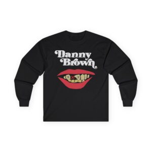 Danny Brown Rapper Hip Hop Logo Unisex Ultra Cotton Long Sleeve Tee