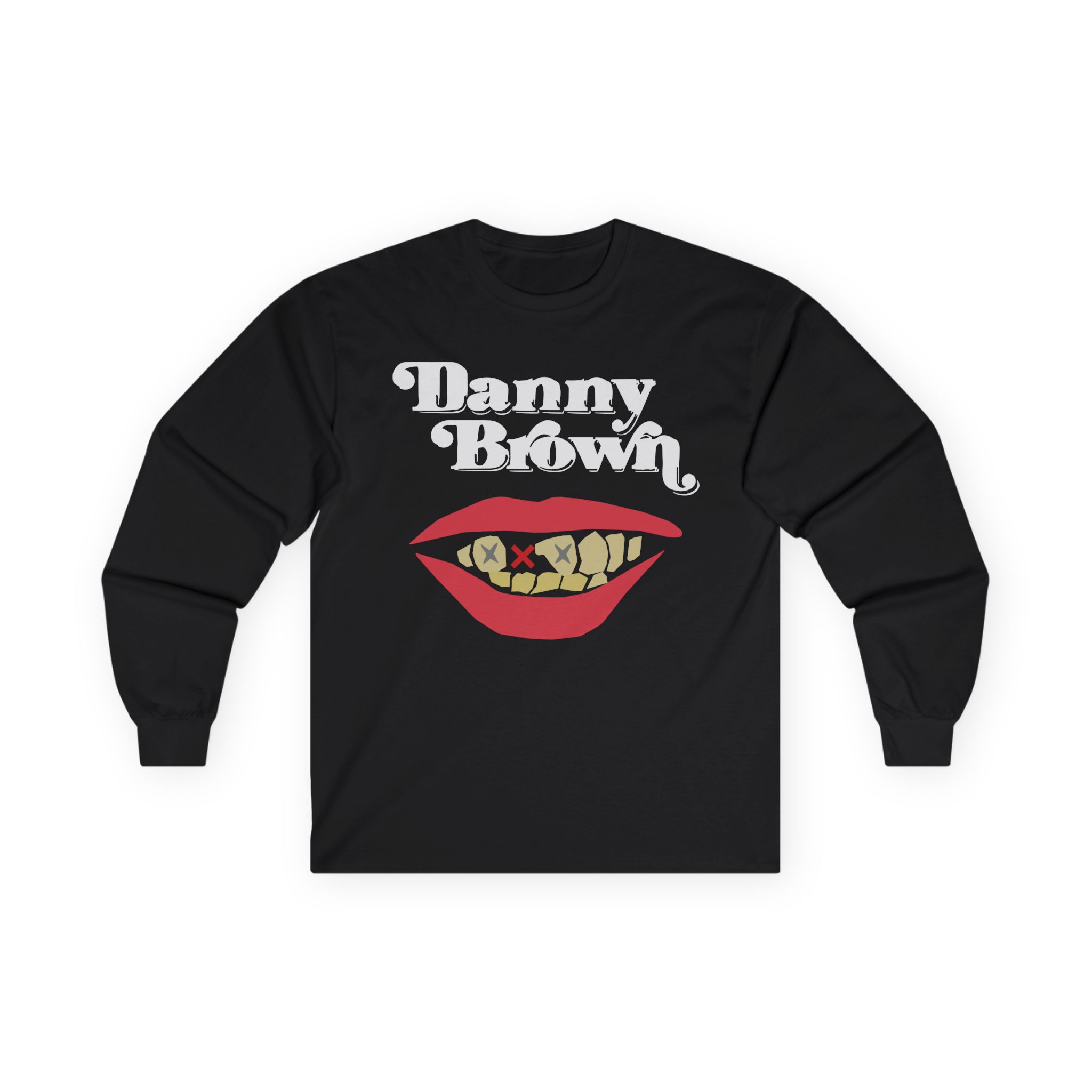 Danny Brown Rapper Hip Hop Logo Unisex Ultra Cotton Long Sleeve Tee