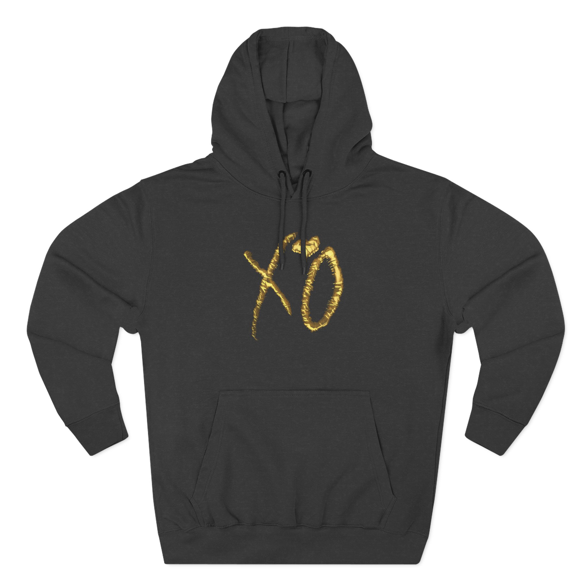 TW XO Logo Three-Panel Fleece Hoodie - Image 3