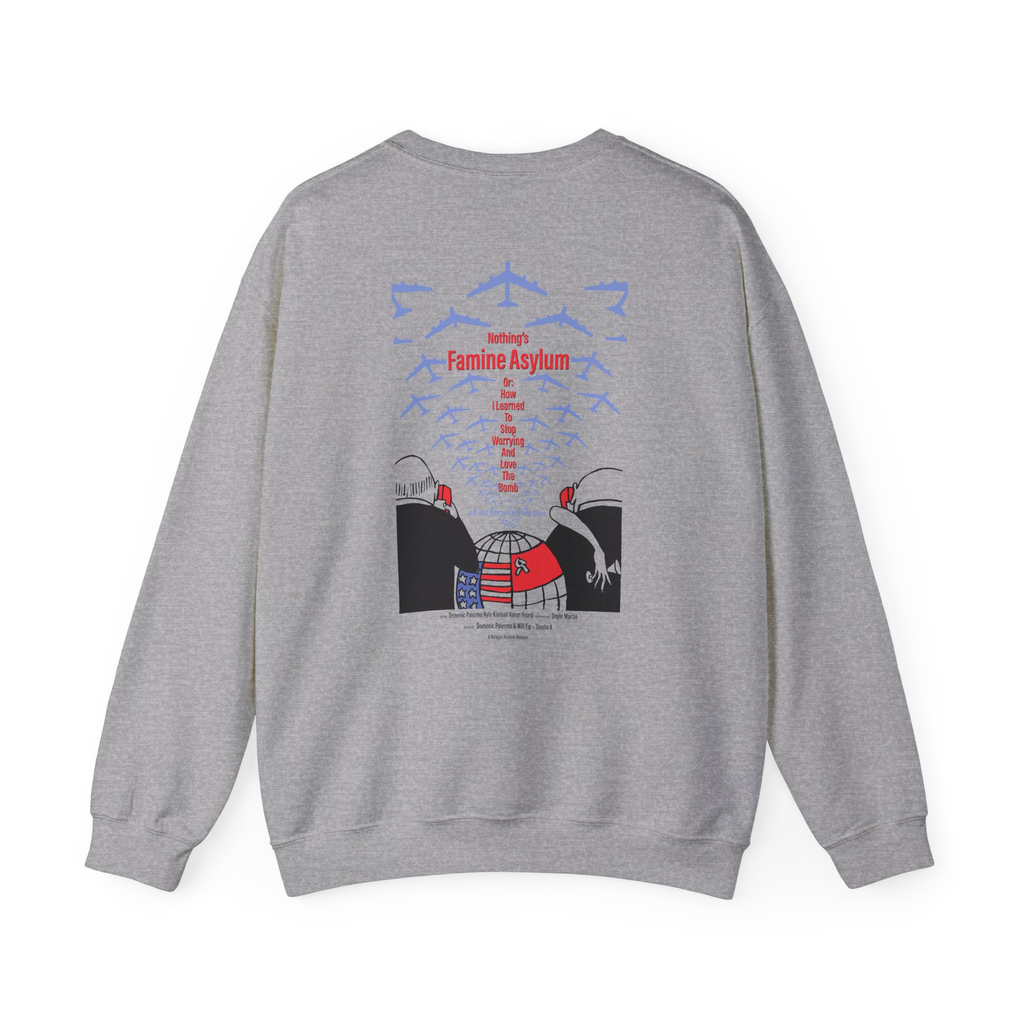 Nothing Famine Asylum Unisex Heavy Blend™ Crewneck Sweatshirt - Image 10