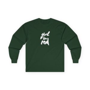 Girl in Red Unisex Ultra Cotton Long Sleeve Tee