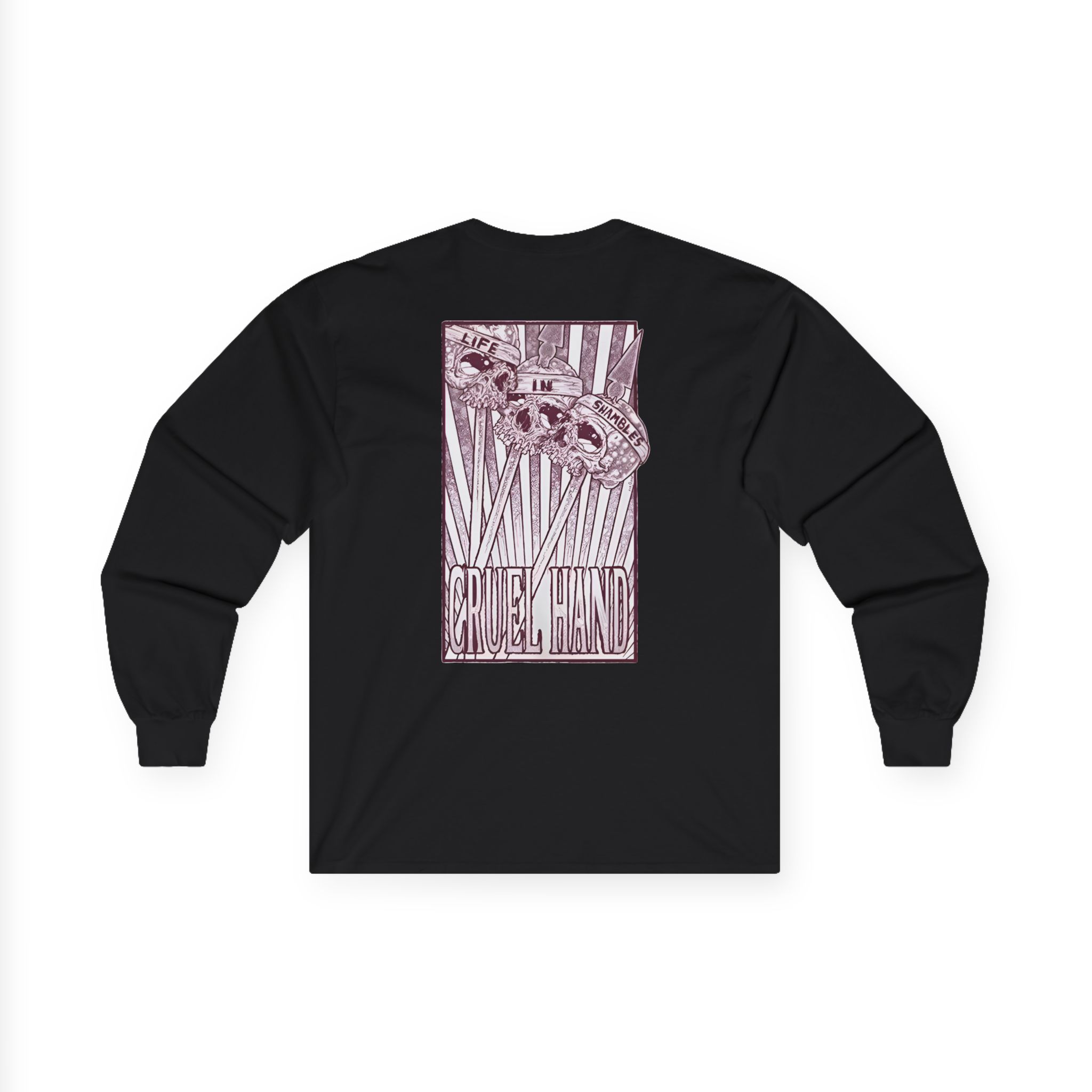 Cruel Hand Shambles Unisex Ultra Cotton Long Sleeve Tee - Image 2