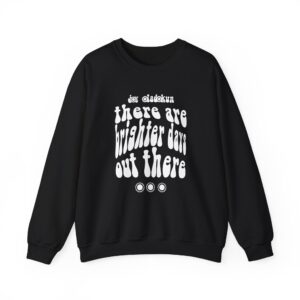 Joy Oladokun Gold Brighter Days Unisex Heavy Blend™ Crewneck Sweatshirt
