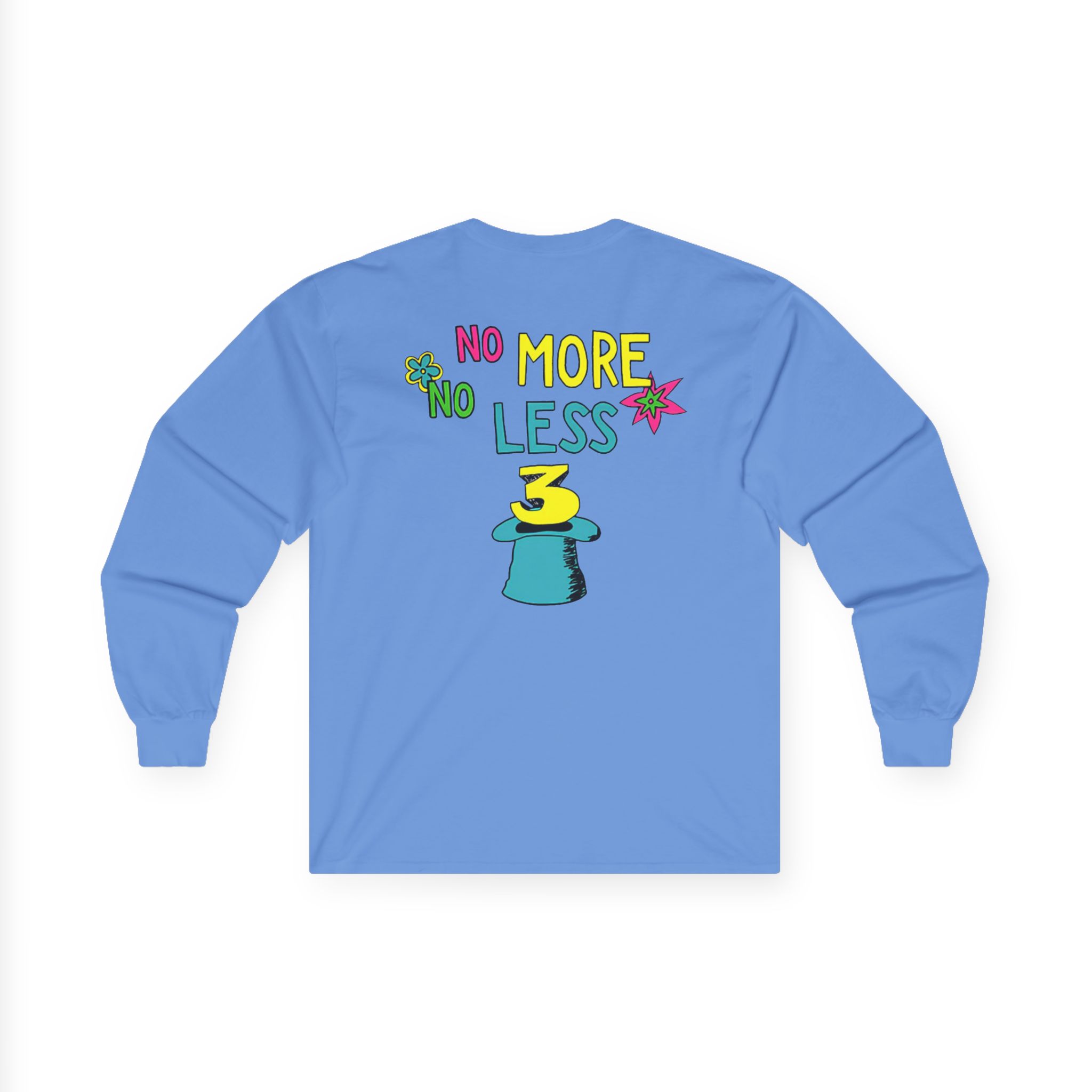 DS The Magic Number Unisex Ultra Cotton Long Sleeve Tee - Image 8