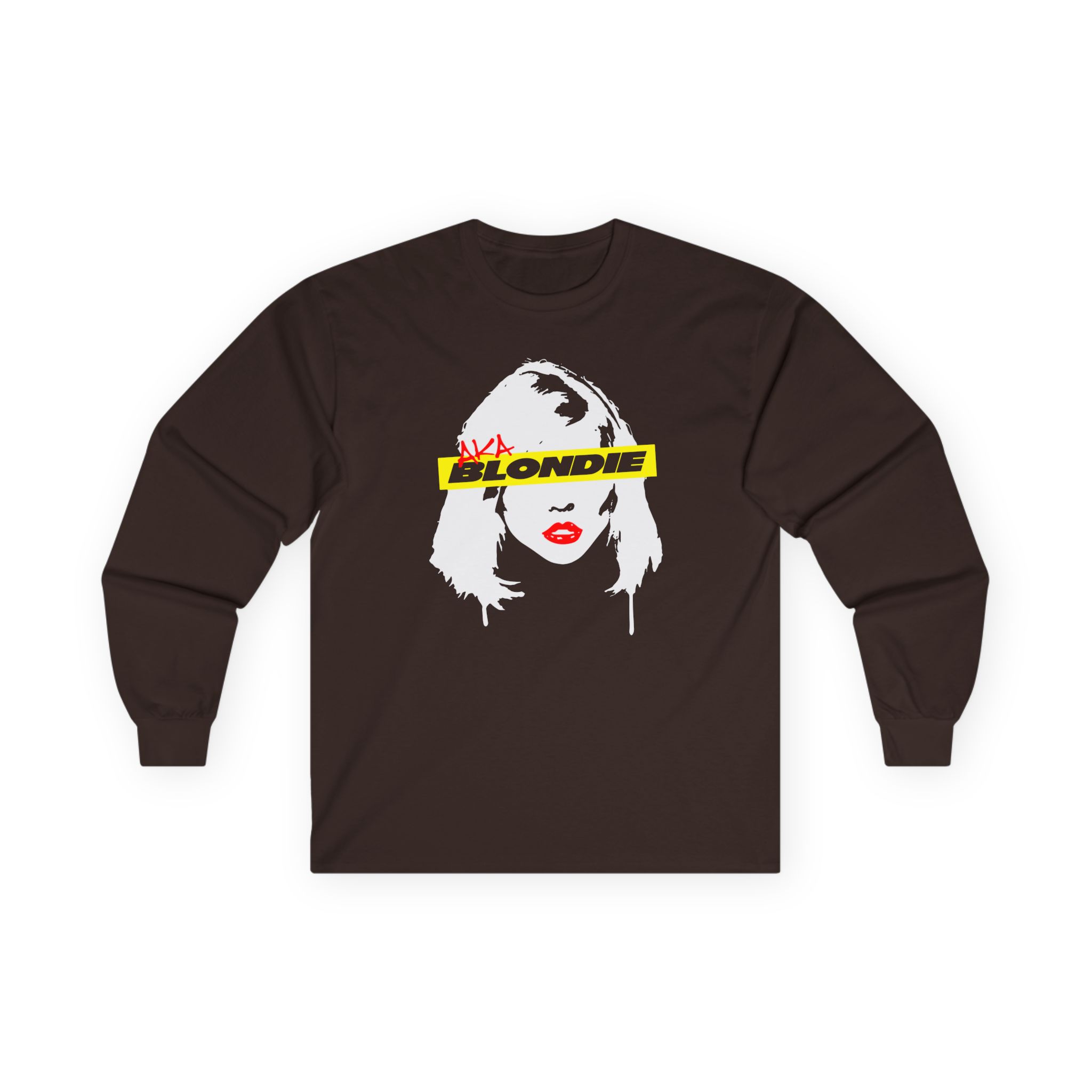 Blondie Aka Drip Unisex Ultra Cotton Long Sleeve Tee - Image 5