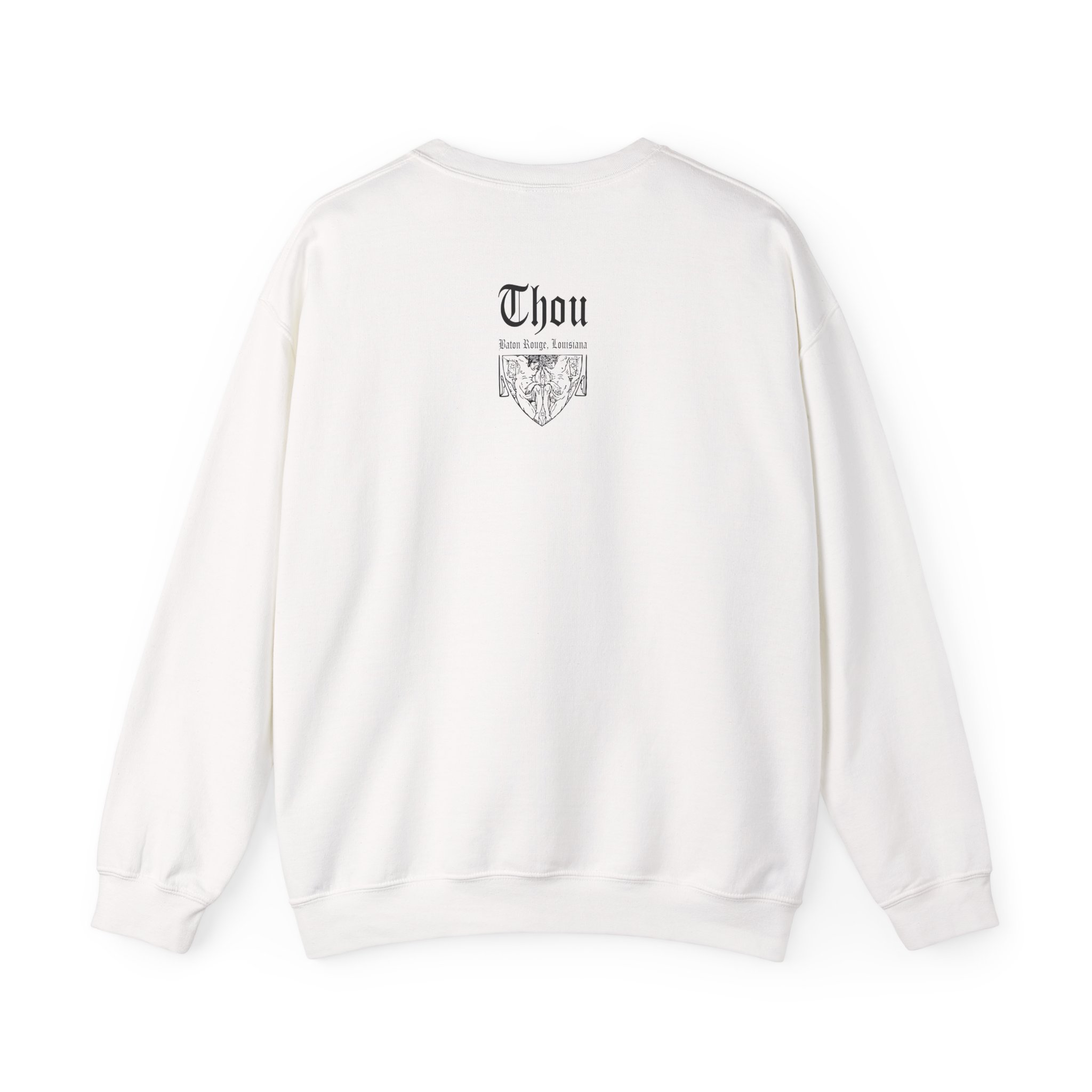 Thou Chaos Wizard Unisex Heavy Blend™ Crewneck Sweatshirt - Image 2